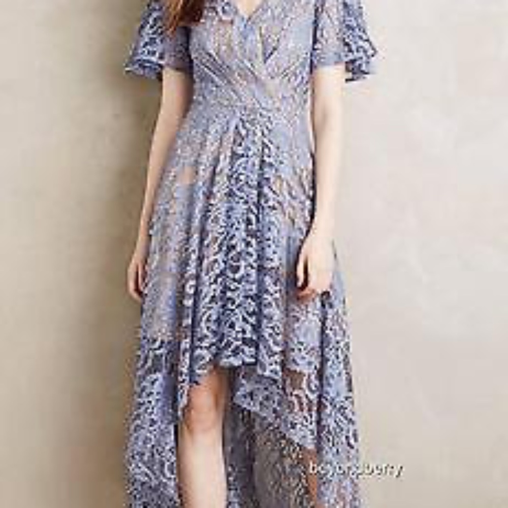 Anthropologie Genevieve Lace Dress by Moulinette Soeurs